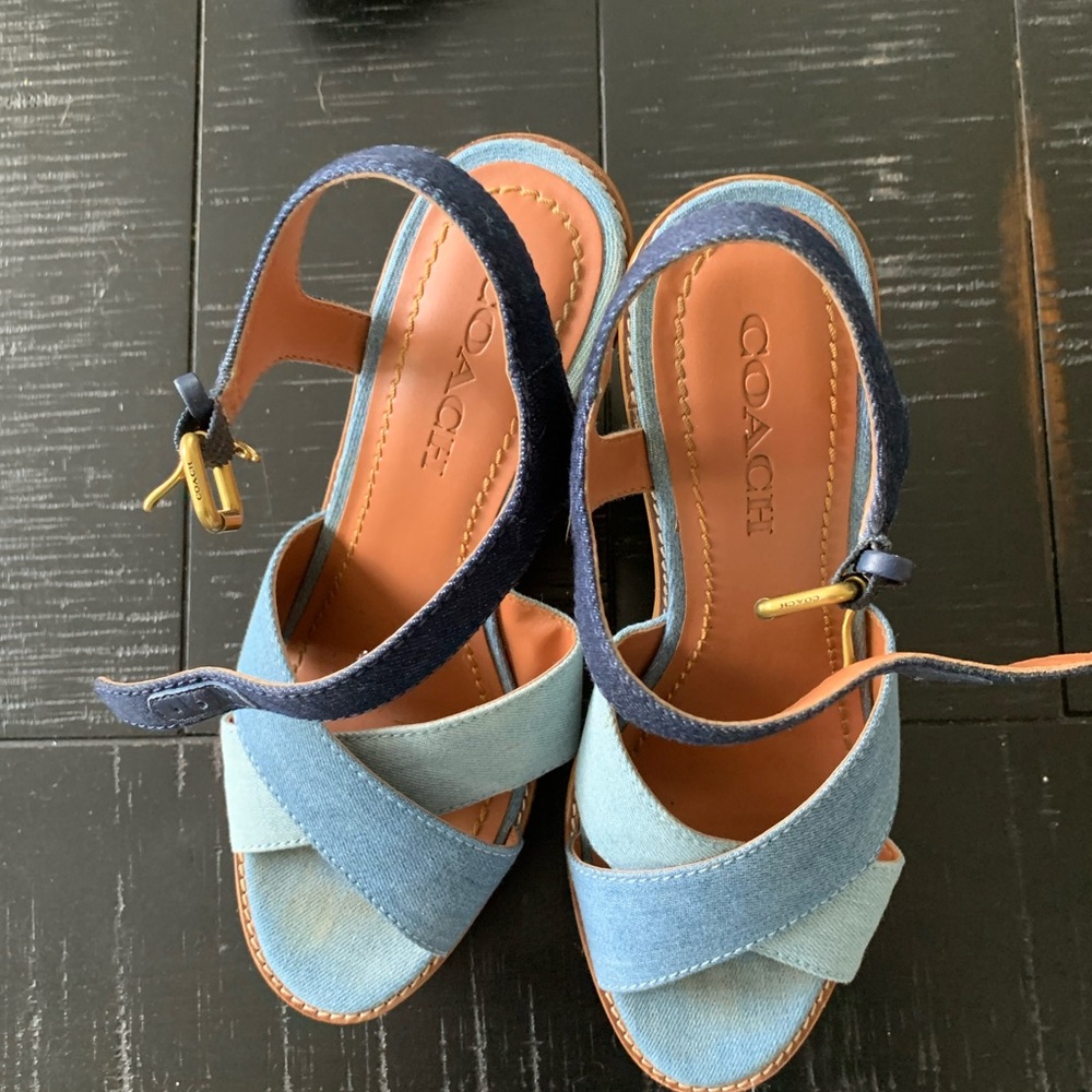 Coach sandals